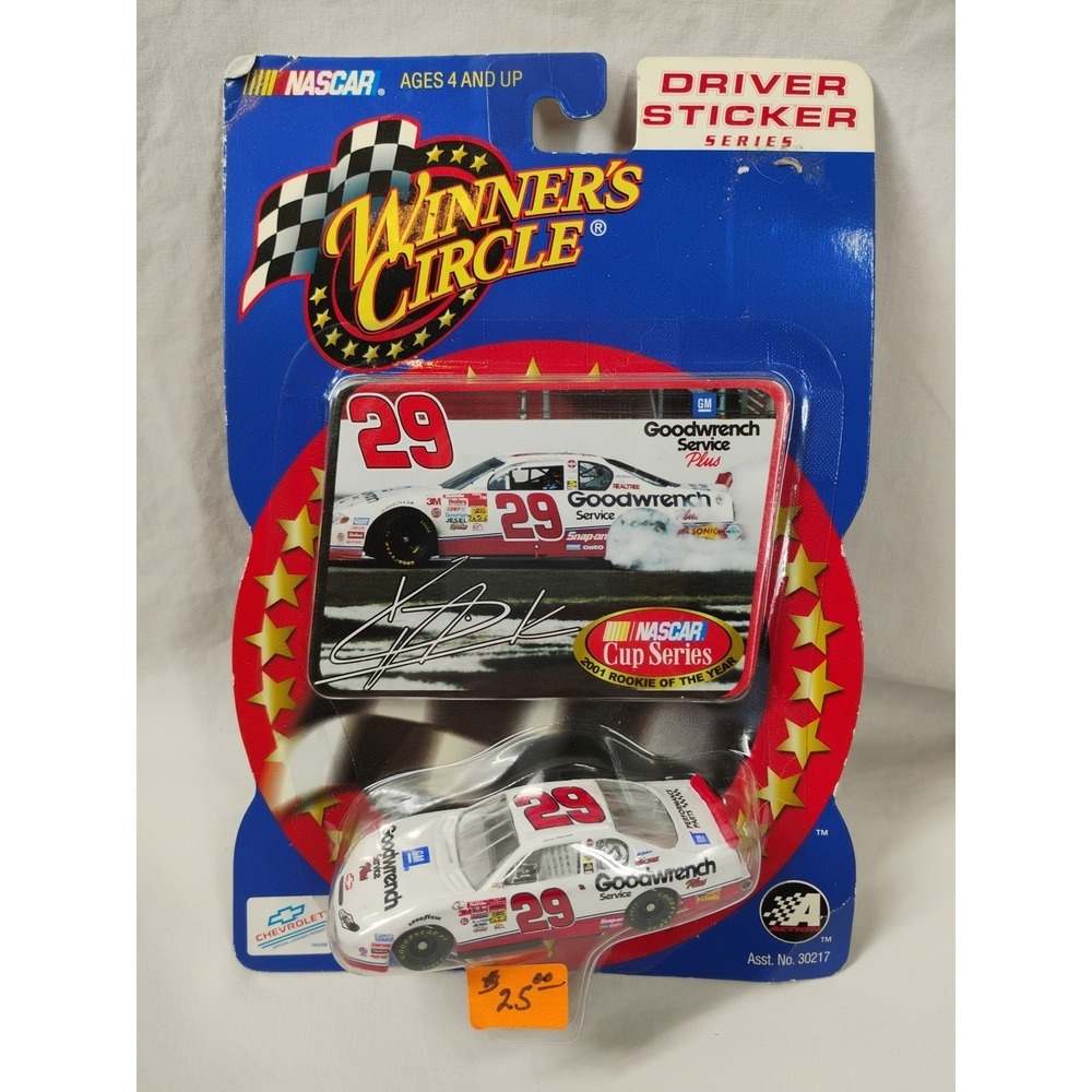 Winners Circle Nascar Cup Series 2001 Rookie of the Year #29 Monte Carlo 1:64